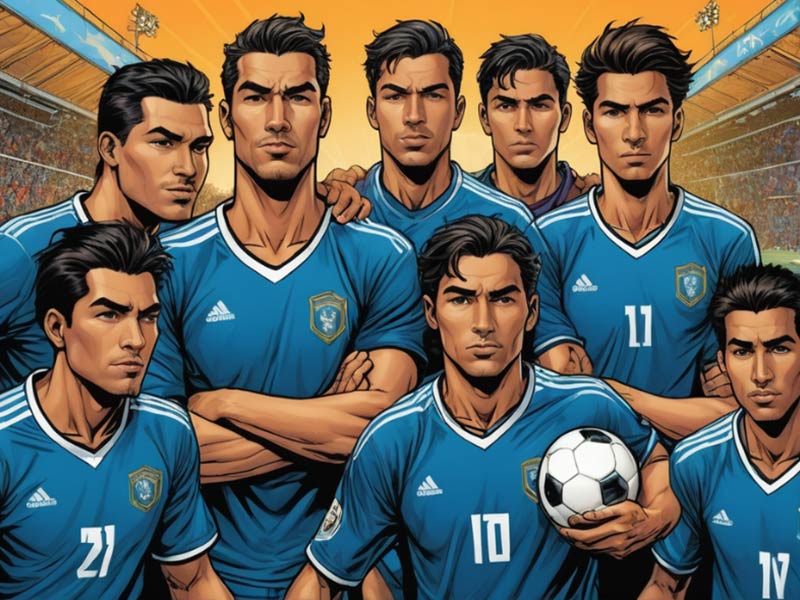 赛博神话！央视AI视频预热U23亚洲杯决赛