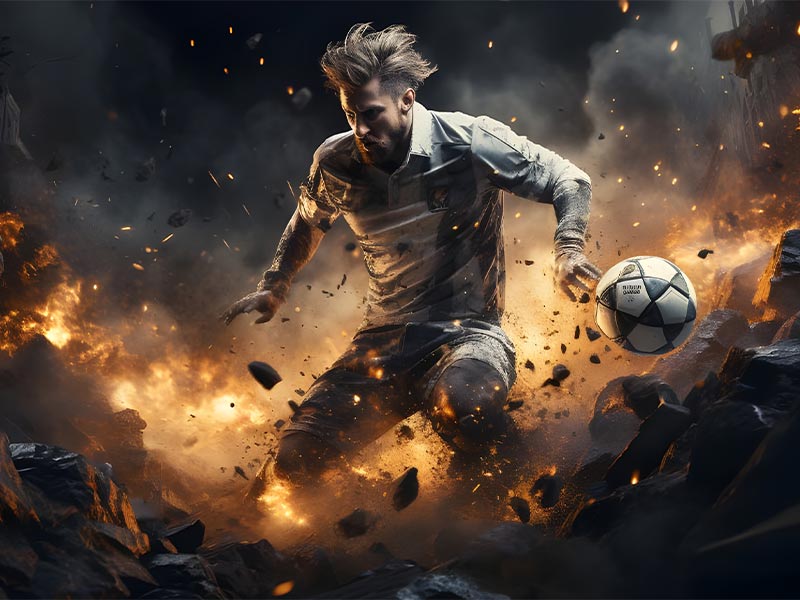 加油！赛前U23国足最后一练，队内氛围轻松