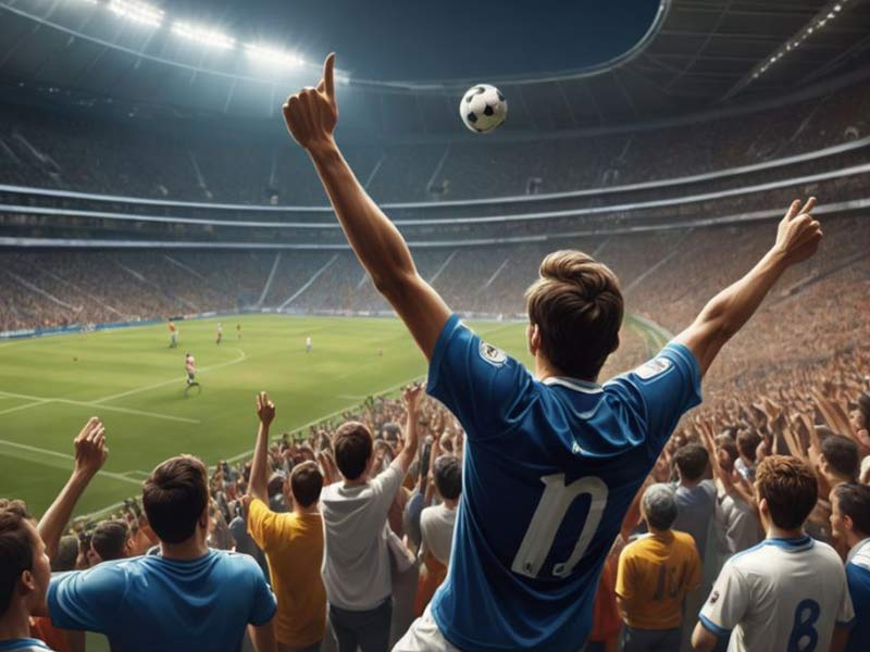 队长徐彬的女友现场观战半决赛，赛后还被徐彬叫过去合影😥